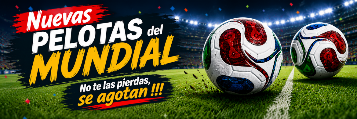 Pelotas del mundial